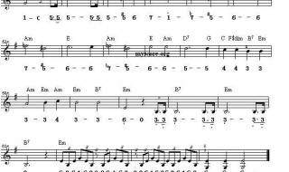 月光奏鸣曲简谱 月光奏鸣曲简谱